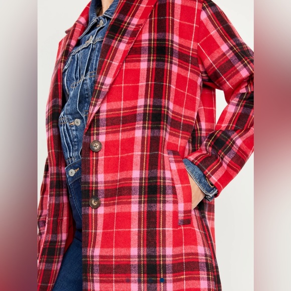 🆕 Old Navy Women’s Soft-Brushed Overcoat XL Petite - Picture 3 of 10
